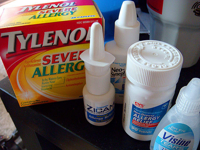 Patients are often prescribed increasing amounts of allergy drugs, which do not give relief, because symptoms are caused by reflux.
