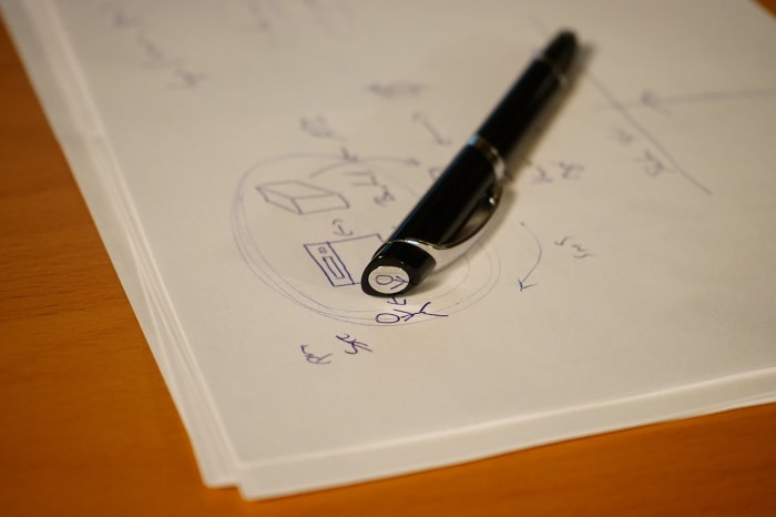 Stop doodling and start doing! A business plan will help move you towards freelancing success! It is the map that will lead you to success.