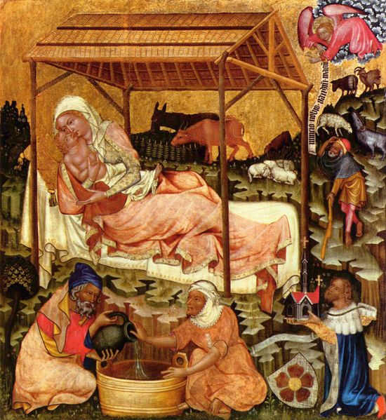 Round yon Virgin, Mother and Child
