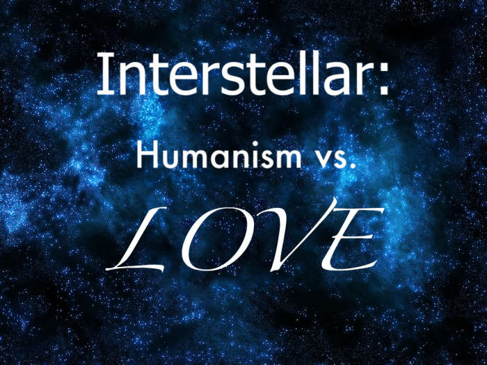 A critique of Christopher Nolan's Interstellar