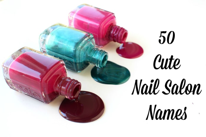 50 Cute Nail Salon Names - ToughNickel - Money