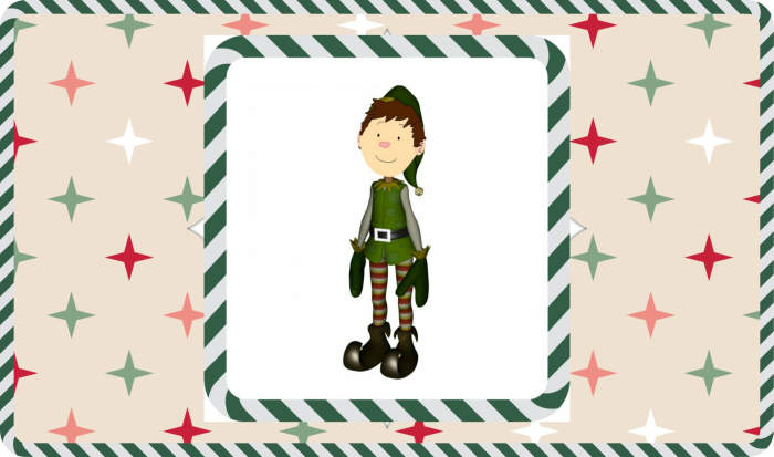 ! had a little encounter with an elf.