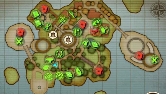 Gem Merchant Location in Greenmont, "Order and Chaos Online"