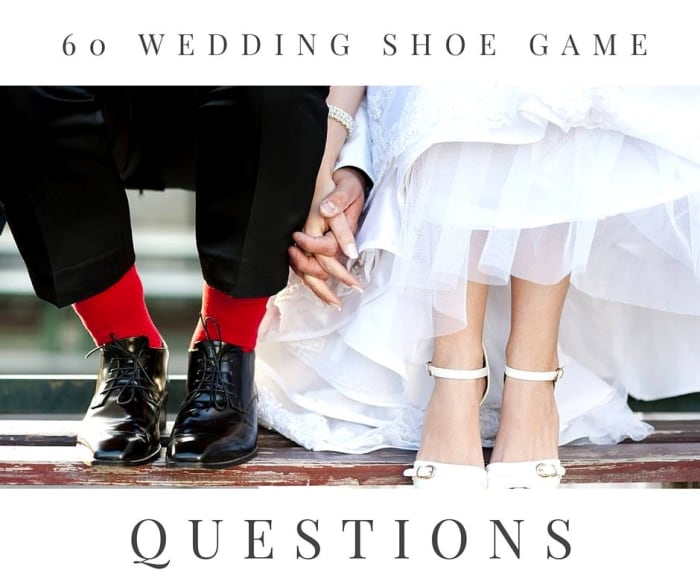 How to Play the Wedding Shoe Game and 60+ Questions to Ask ...