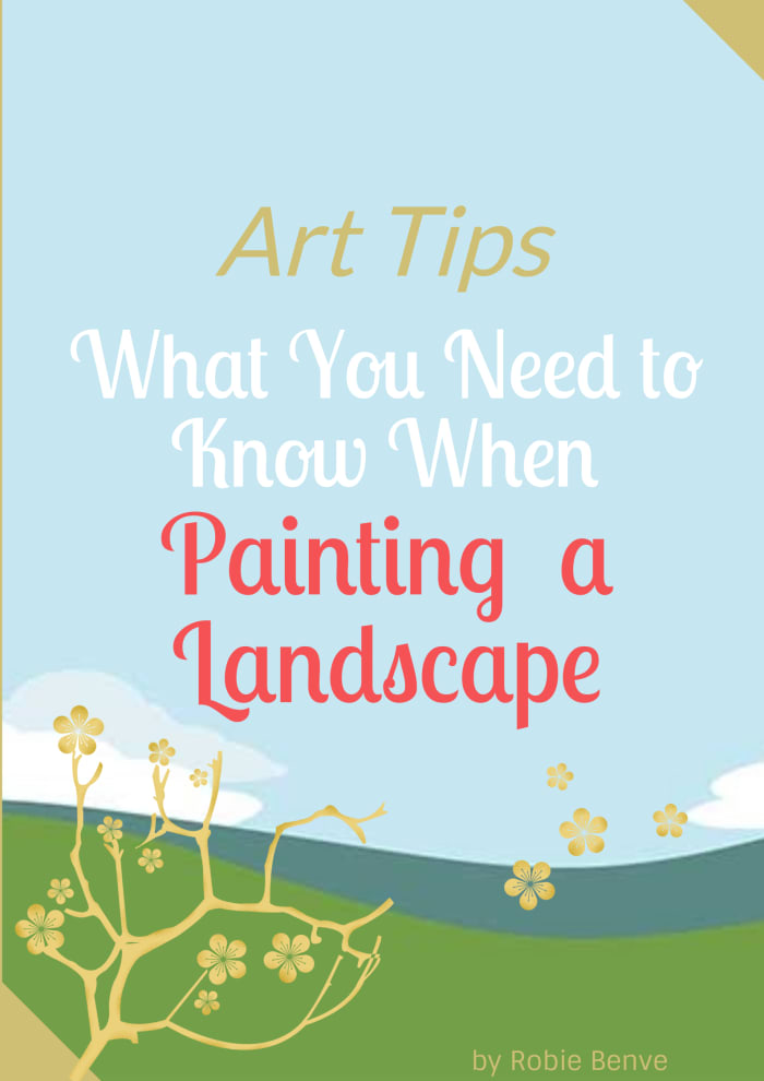 A list of eight practical and helpful tips to help you improve your landscape paintings. Great for beginner artists, but also useful to those that have been painting for a while.