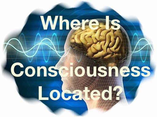 Is consciousness located in our brain or can it exist elsewhere after we die?