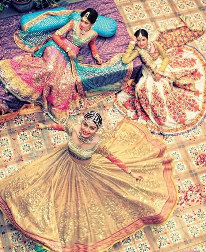 Gorgeous Bridal Lehenga For Bangladeshi Indian And Pakistani Brides