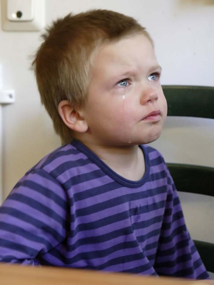 Children openly cry when upset. For most of us, our hearts go out to those who cry, but as we age, we start hiding or displacing our own tears.