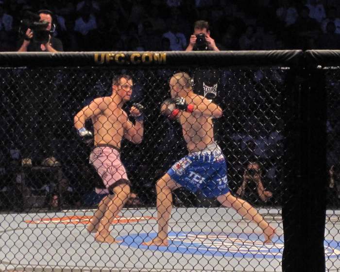 The ability to survive damage is crucial for a top MMA fighter.