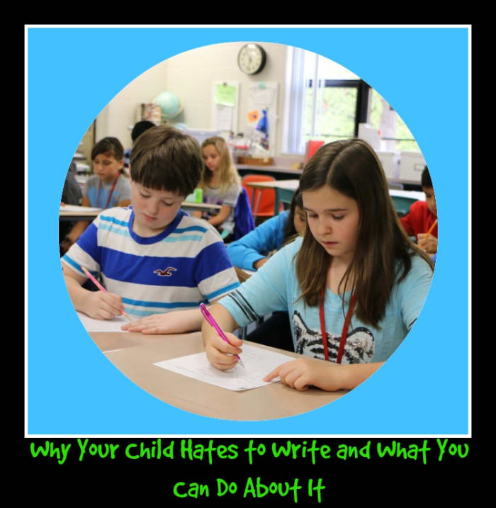Many teachers require children to write in journals each day. What better way to make them hate writing?