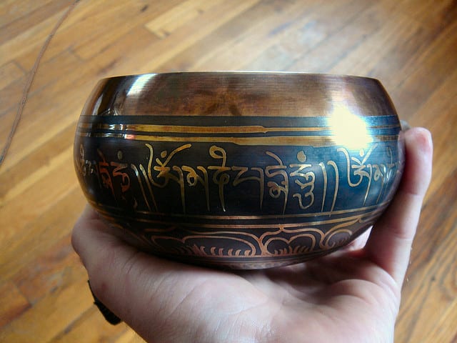 A cooper bowl can be used to recharge crystals with the energy of copper.