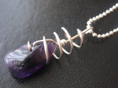 Crystals used in healing are often worn as jewellery. Over time these need to have their energy recharged and replenished.