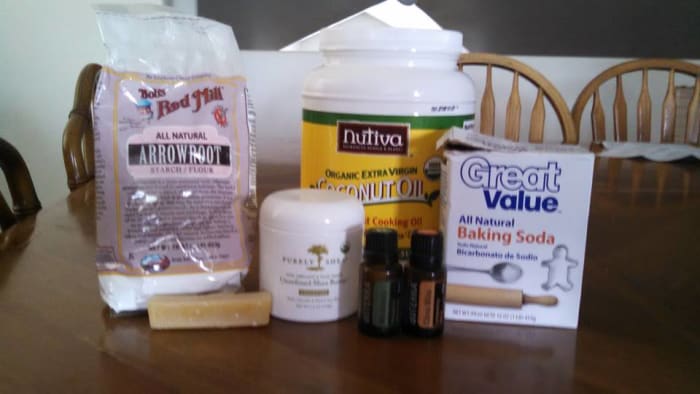 All you need is these simple ingredients to replace the deodorants and antiperspirants you have been using in the past.