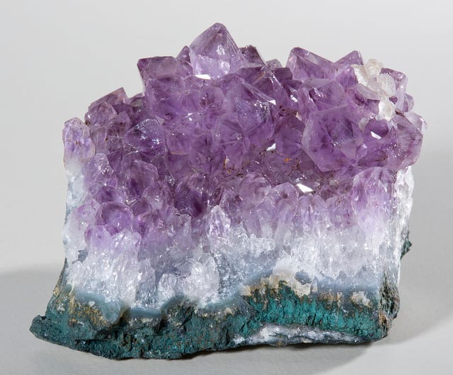 Use amethyst to cleanse and balance your aura.