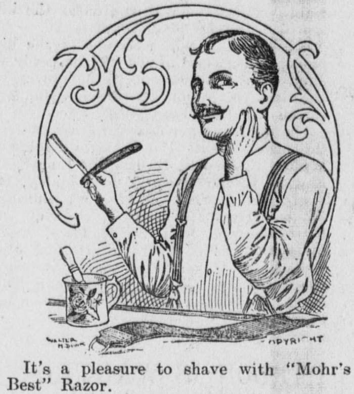 Shaving with a straight razor can be daunting at first, but the super-smooth results are so worth it.