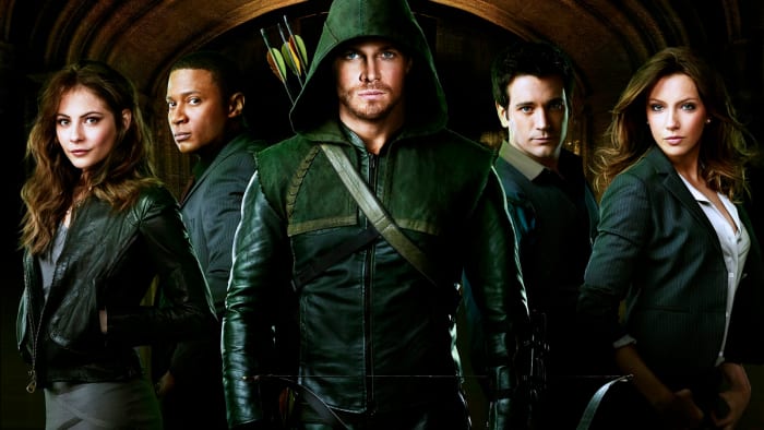 series like arrow on netflix