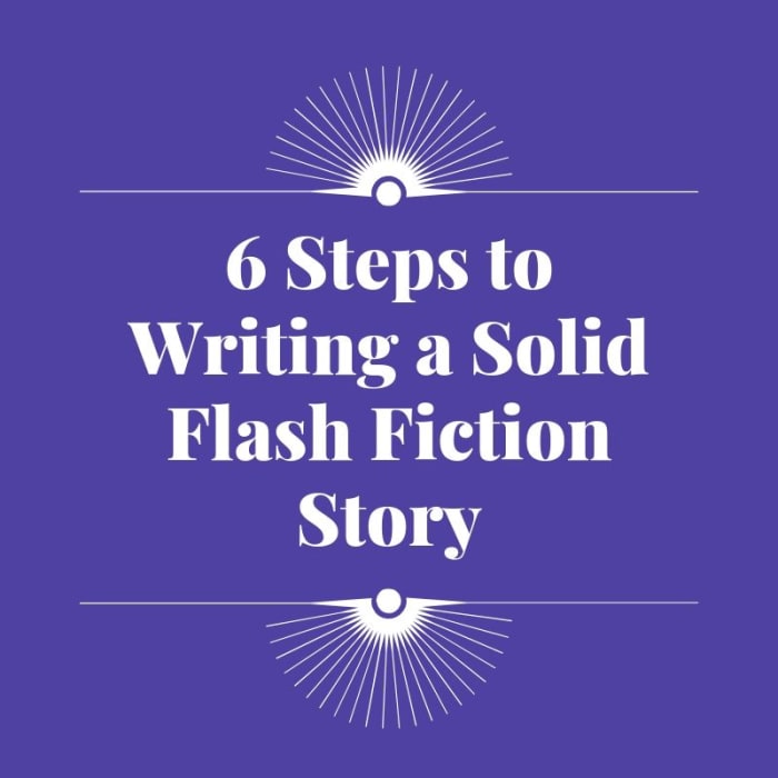 6 Steps To Writing A Solid Flash Fiction Story HobbyLark Games And 