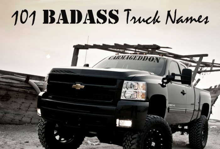 101 Badass Truck Names AxleAddict A Community Of Car Lovers 