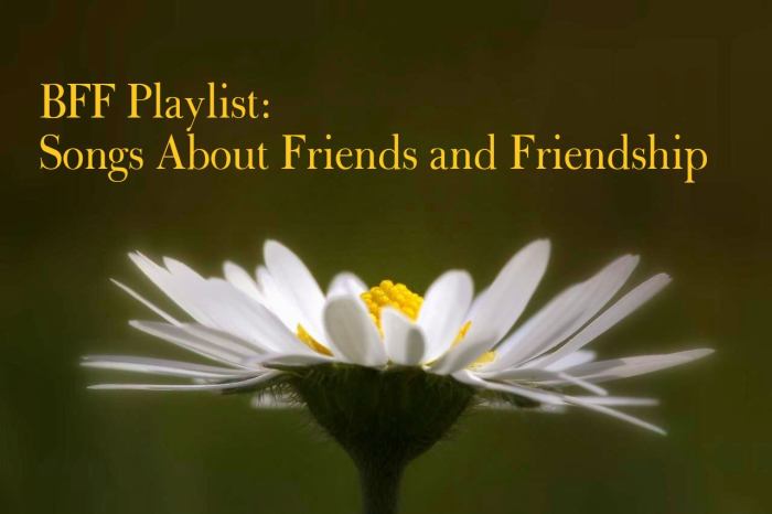 Celebrate your best friend with a personalized playlist.