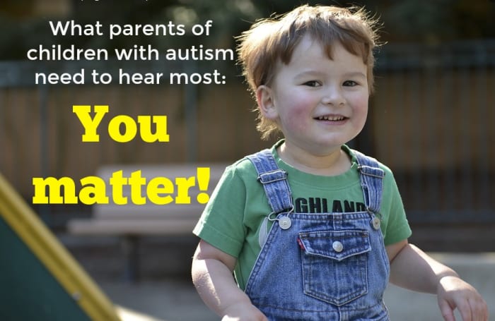 While doctors, therapists, and family members have a whole host of suggestions to help the child, they need to do more to support parents.