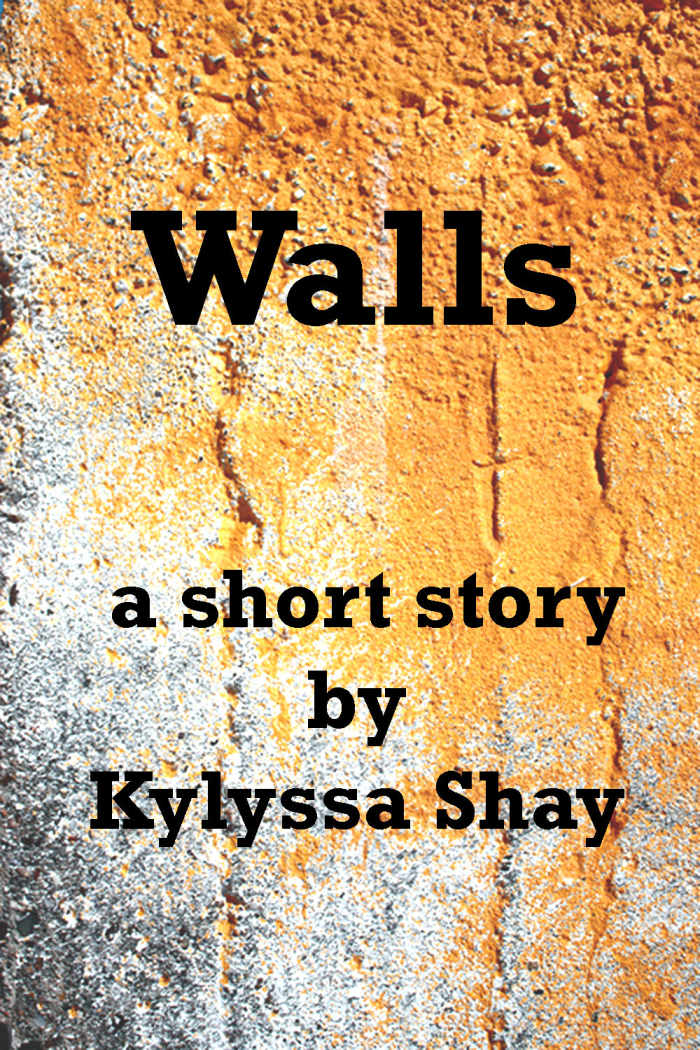 An aged concrete wall