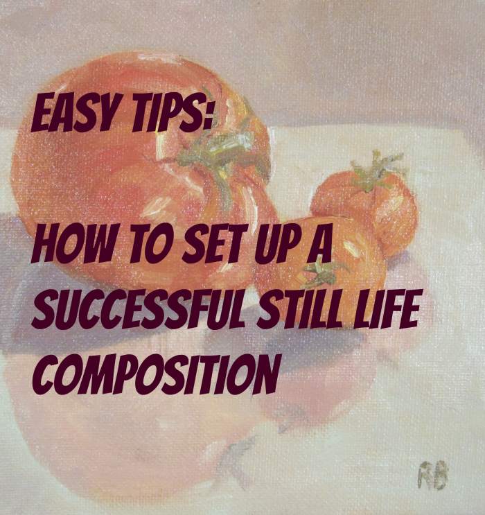 Learn how to find the right objects and the best ways to set up a successful still life composition, including how to plan the lighting. Then learn the steps to get ready to sketch, draw, or maybe even paint it.