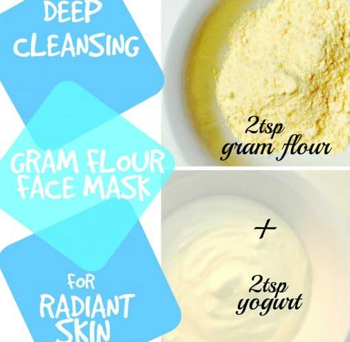 Yogurt contains lactic acid, which essentially gives your skin an all natural peel, gently removing the top layer of dull dead cells and revealing brighter, more radiant skin from within!