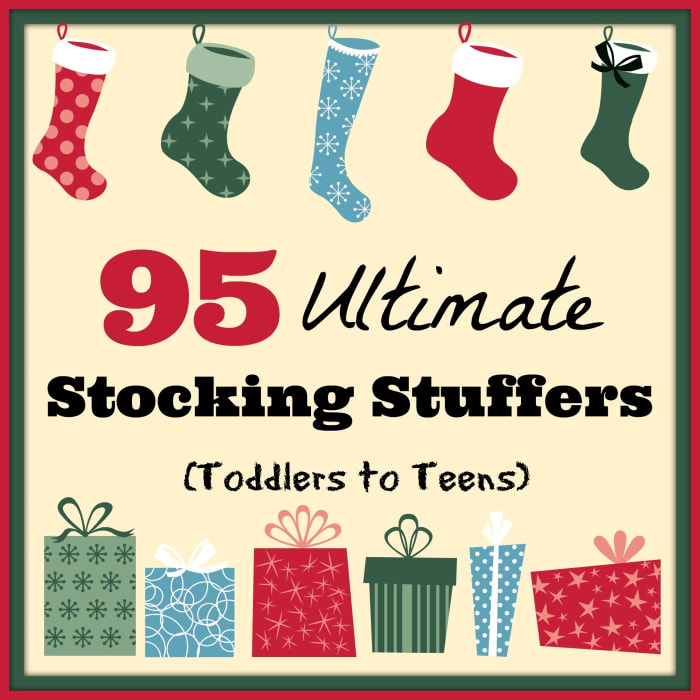 This guide will break down more than 95 great ideas for stocking stuffers for young children up through their teen years.