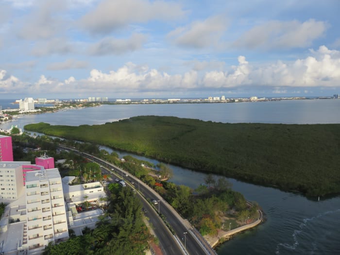 Take time to enjoy the natural beauty in the area! You won't find whiter beaches or clearer oceans than those in the Riviera Maya or Cancun.