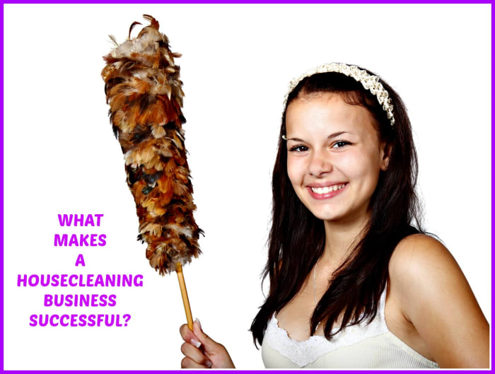 People who do well cleaning houses know how to run a business, have good social skills and do good work.
