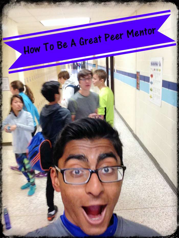 Congratulations! You're a peer mentor! Now what do you do? Here's how to make a new student's transition smoother.