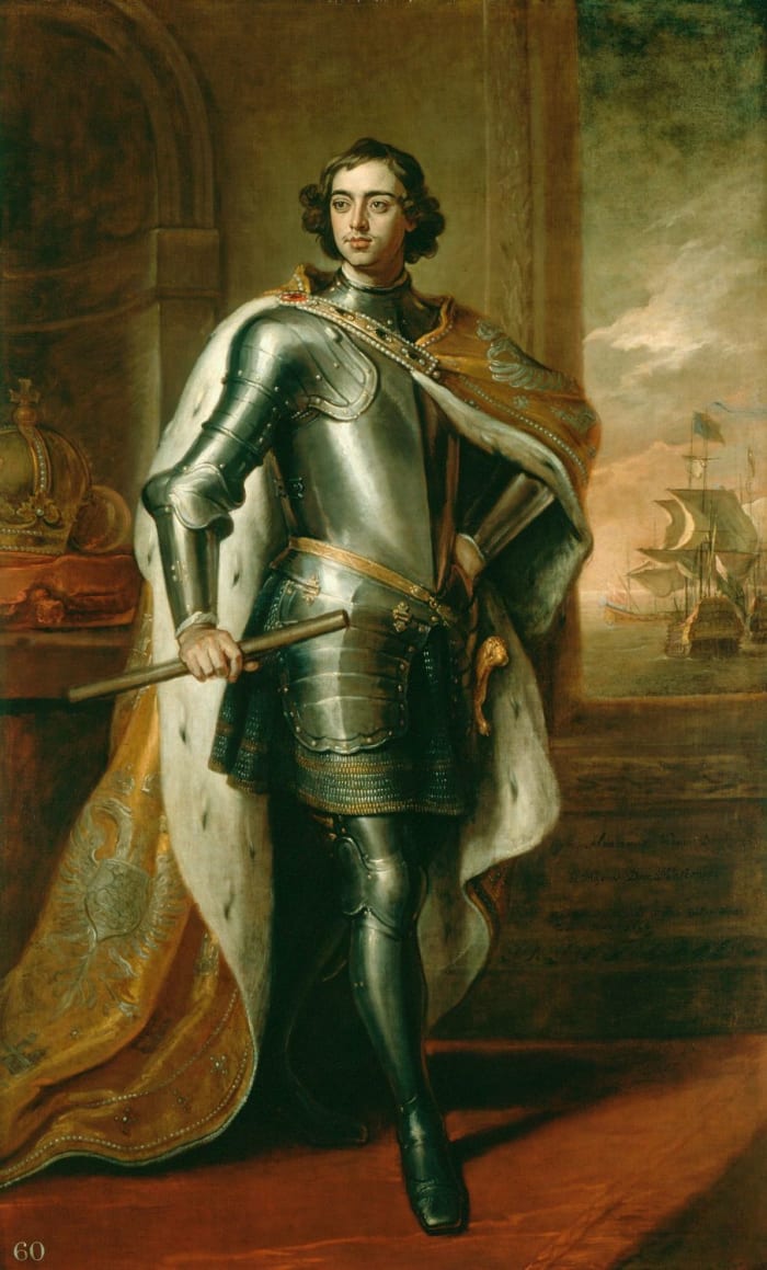 the-strength-of-peter-the-great-of-russia