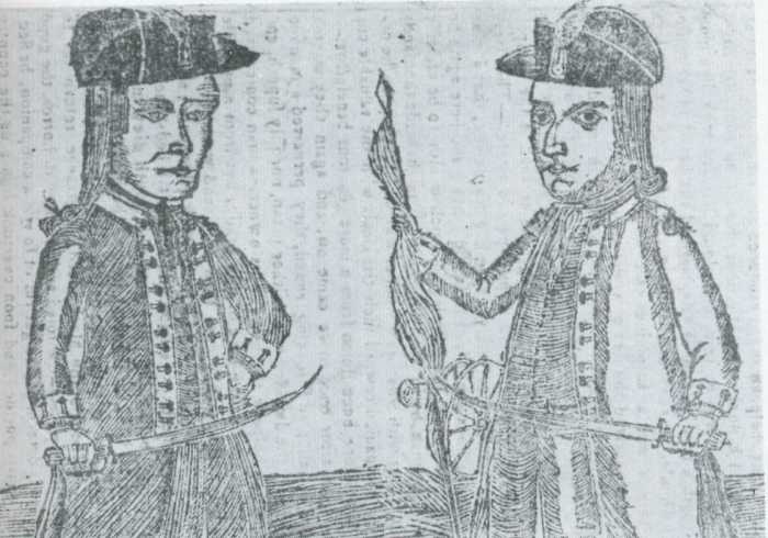 Cover of Bickerstaff's Boston Almanack - Bickerstaff's Boston Almanack of 1787 (c. 1787), National Portrait Gallery, Smithsonian Institution