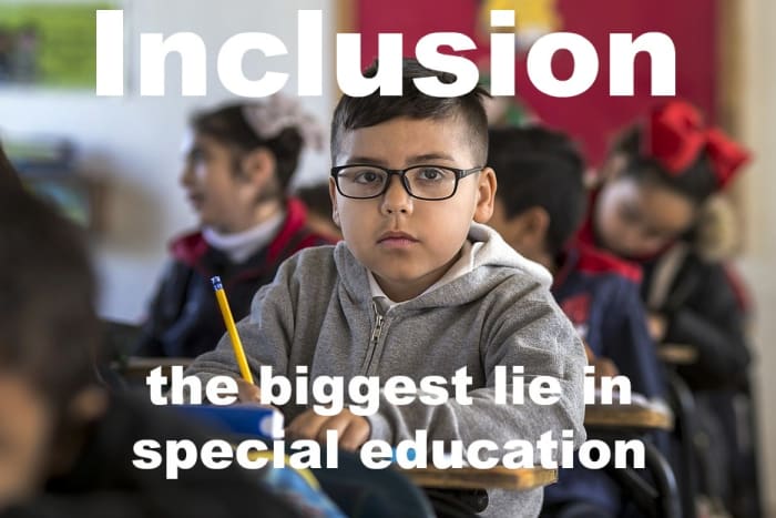 The idea that children with autism, ADHD, and learning differences don't need specialized help is the biggest lie in special education.