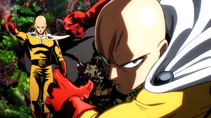 Anime Exactly Like One Punch Man