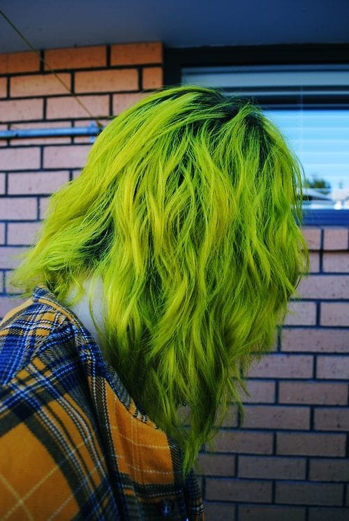 DIY Hair: 10 Green Hair Color Ideas - Bellatory - Fashion and Beauty