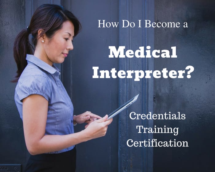 The medical interpreter profession is growing rapidly.
