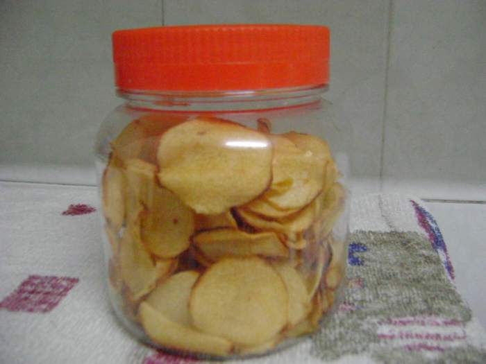 How to Fry Ngaku (Arrowhead) Chips Delishably Food and Drink