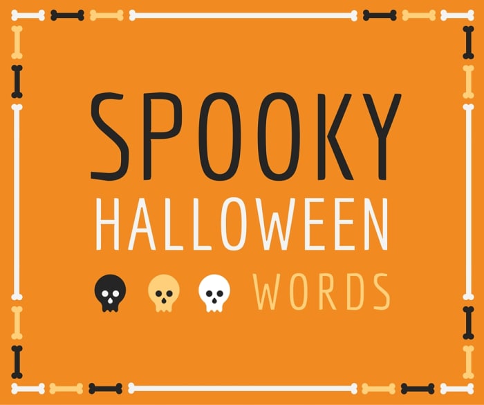 Halloween is a great holiday for games. Why not play some fun and educational word games between mouthfuls of candy?