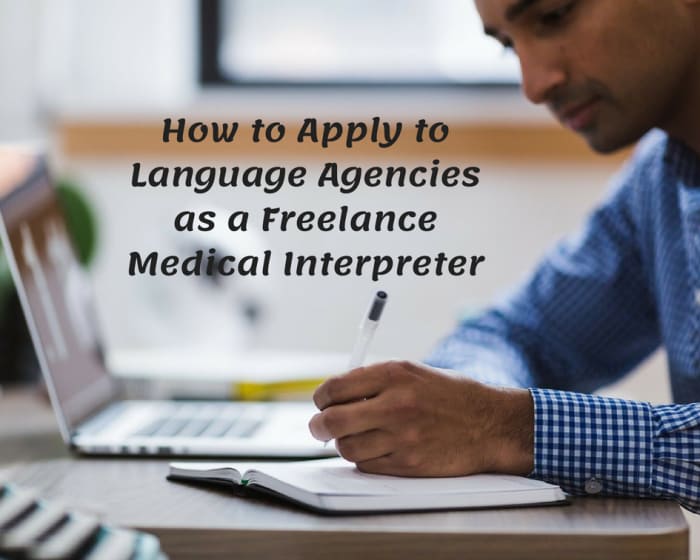 Be selective about the language agencies you apply to.
