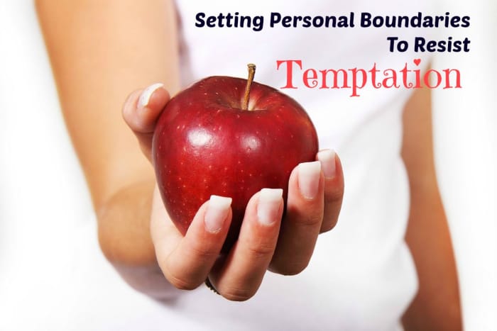 Setting Personal Boundaries to Resist Temptation