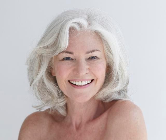My kind of hair: somewhat wavy. This is a good length to have for a casual lifestyle. Easy care, Long enough to sweep into pony tails or French rolls.