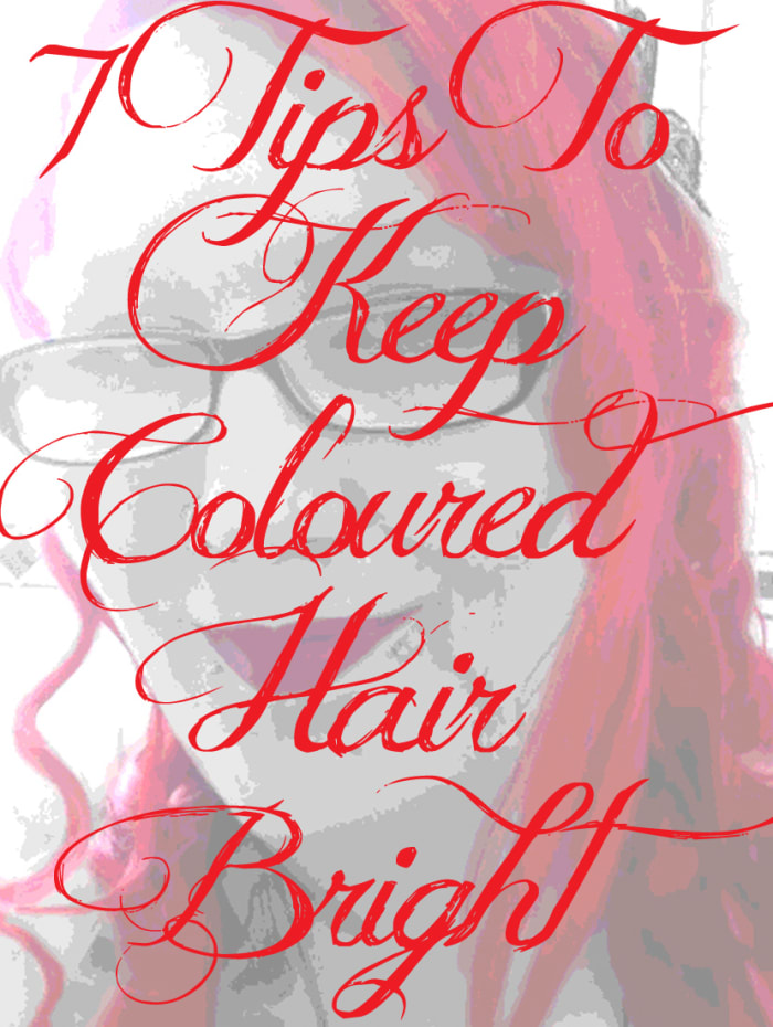 I love dyeing my hair bright colours. These are the seven things I recommend to keep your colour looking brighter for longer.