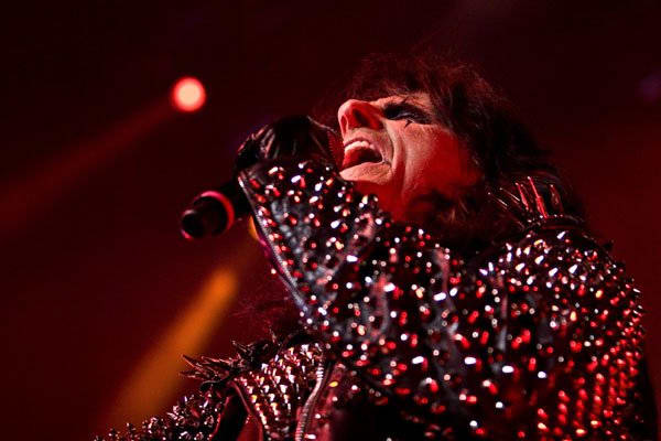 Alice Cooper at Credicard Hall in Sao Paulo June 2011