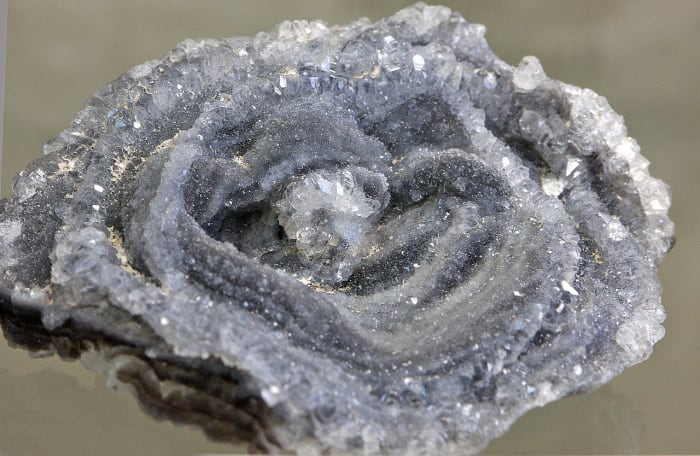 Blue chalcedony is a good crystal for creative children.