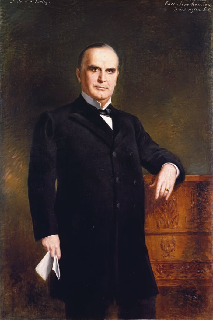 william-mckinley-25th-president