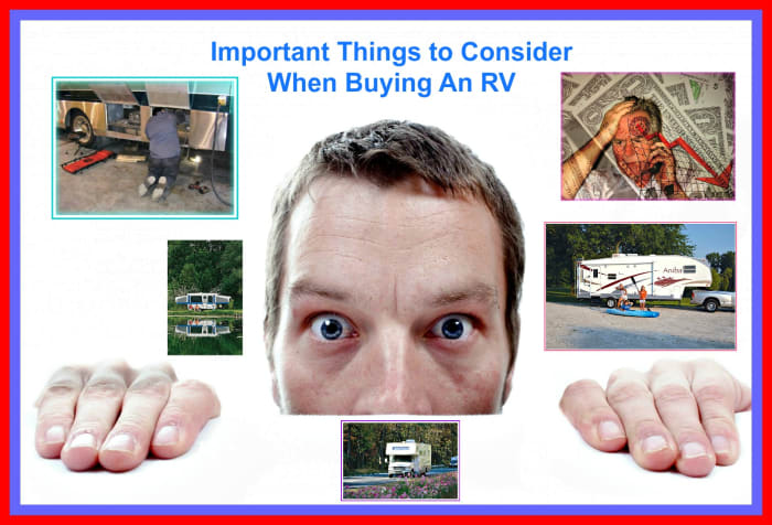 If you want to buy an RV, make sure you understand your personal and financial situation first.