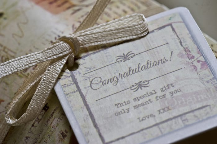 A special gift is a great way yo say "Congratulations" to someone who has decided to go back to school as a mature student.