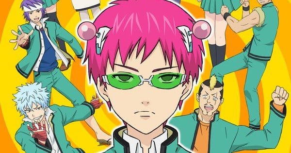 Saiki Kusuo no Psi-nan (The Disastrous Life of Saiki K.)