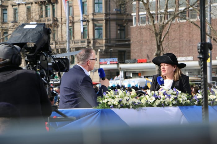 Have you ever appeared on TV or in a radio interview? Dealing with the media is a good communication skill to have.